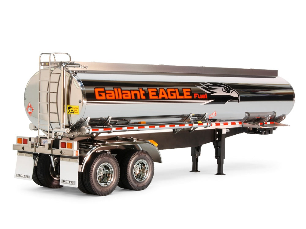 Fuel Tank Trailer for Tamiya 1/14 R/C Tractor Truck