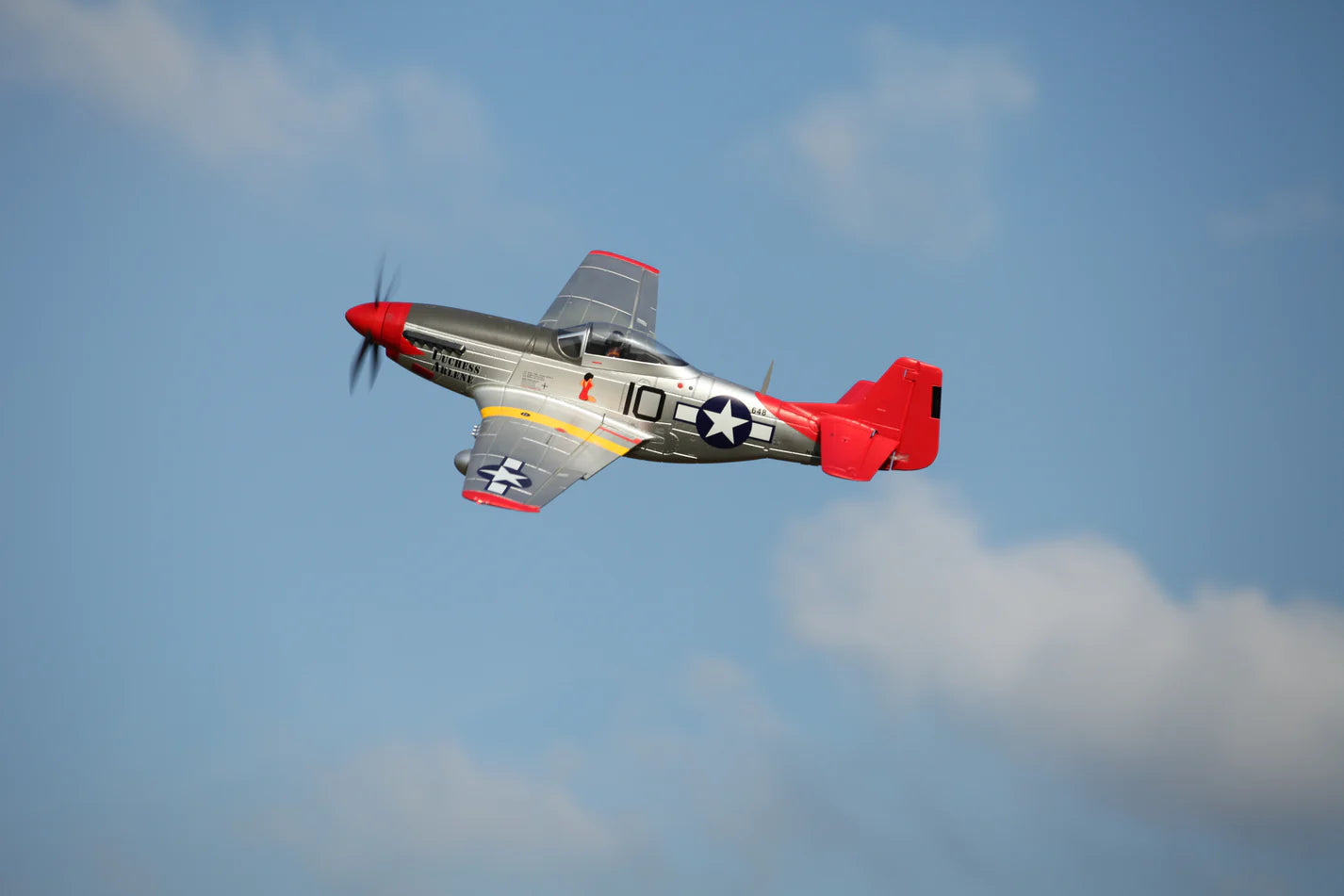 FMS 1450mm P-51D Mustang PNP
