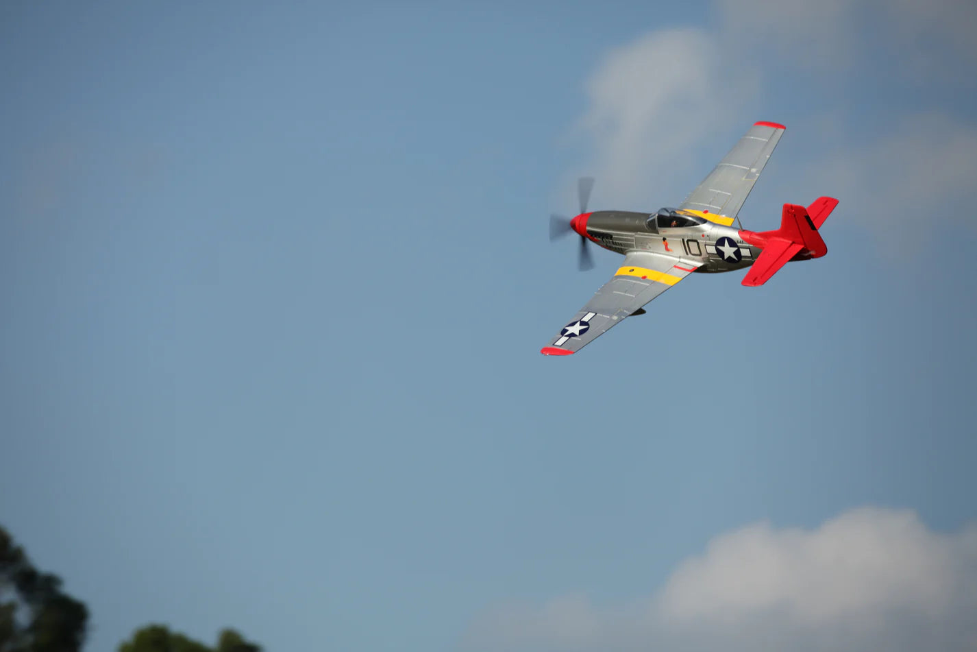 FMS 1450mm P-51D Mustang PNP