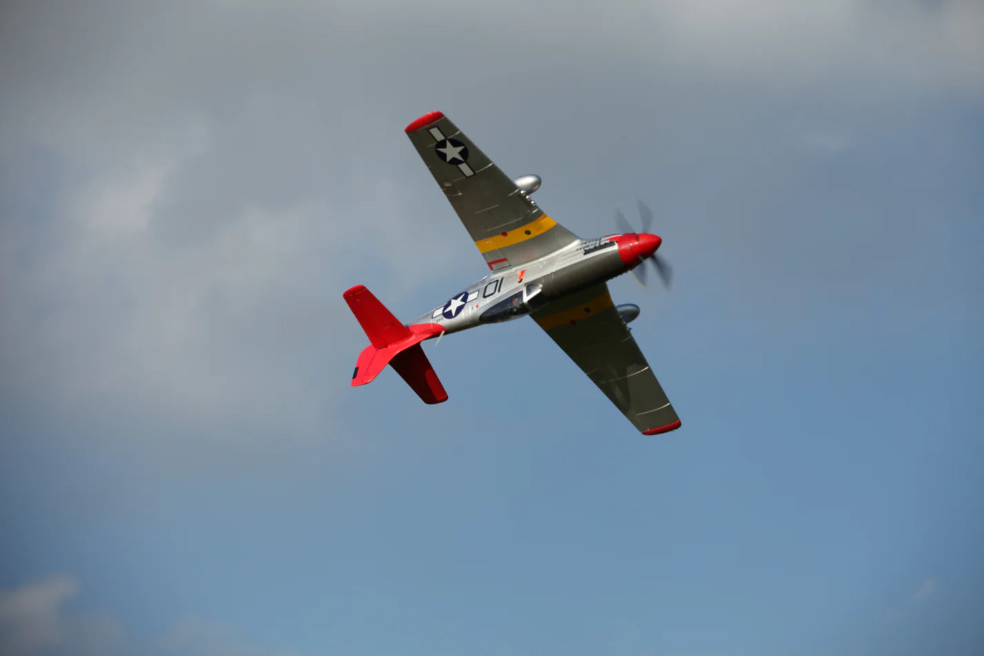 FMS 1450mm P-51D Mustang PNP