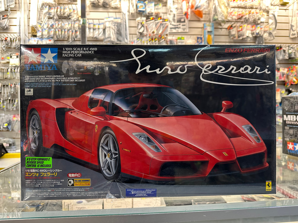 Enzo Ferrari 1/10 Scale R/C 4WD High Performance Racing Car (TB-01 Chassis)