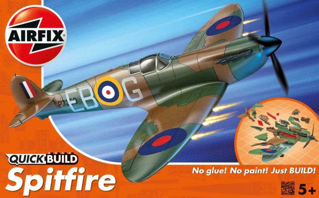 Airfix Quick Build Spitfire J6000
