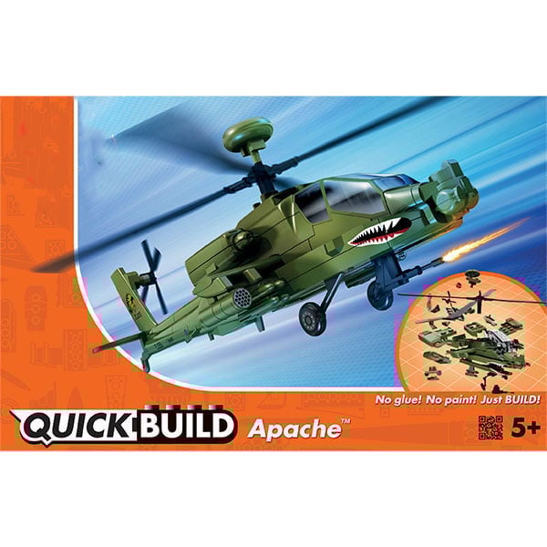 Airfix Apache Helicopter Quick Build J6004