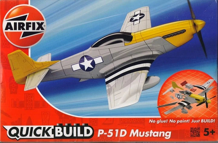 Airfix Quick Build P-51D Mustang J6016