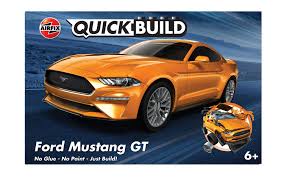 Airfix Ford Mustang GT Quick Build J6036
