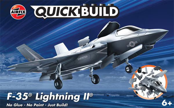 Airfix Quick Build F-35B Lightning II J6040
