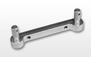 RB Innovations Alloy Body Mount for Rear Shock Plate for LOSI 5IVE  #L55300