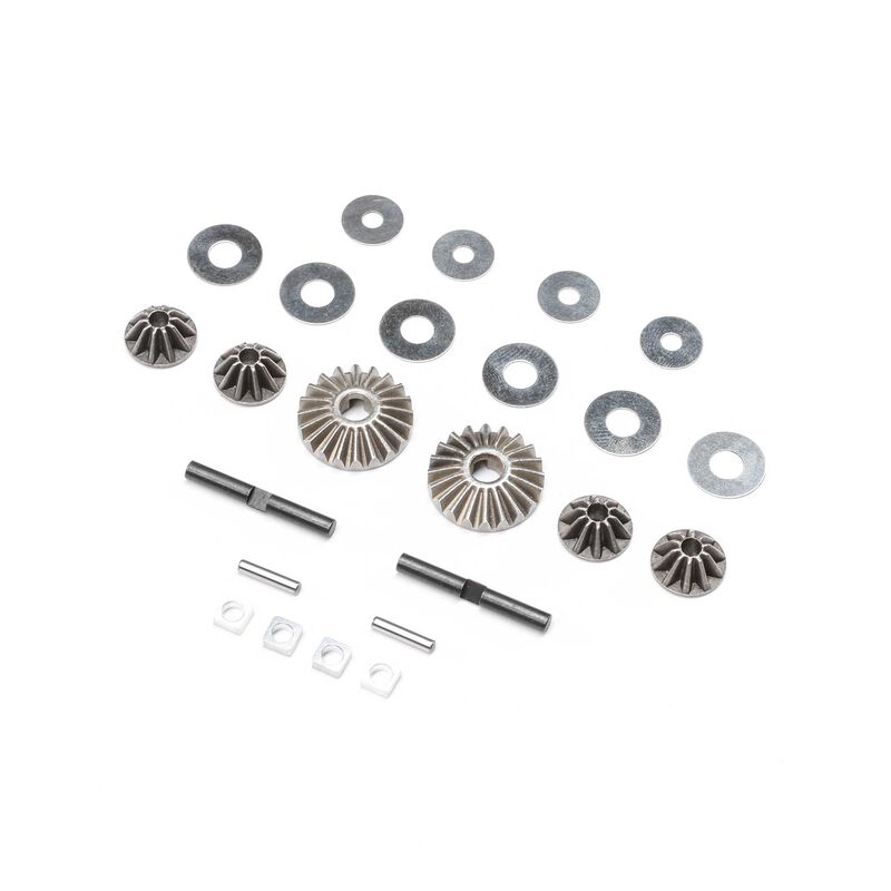 Losi Diff Gear Set with Hardware: TENACITY ALL Item No. LOS232029