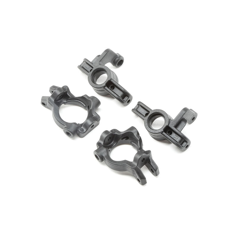 Losi Front Spindle and Carrier Set: TENACITY ALL Item No. LOS234018