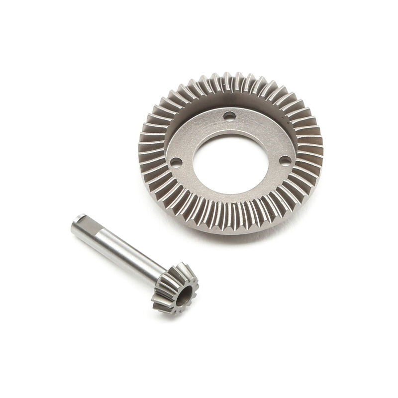 Losi Rear 47T Diff Gear and 12T Pinion: 8, 8T RTR   LOS242014