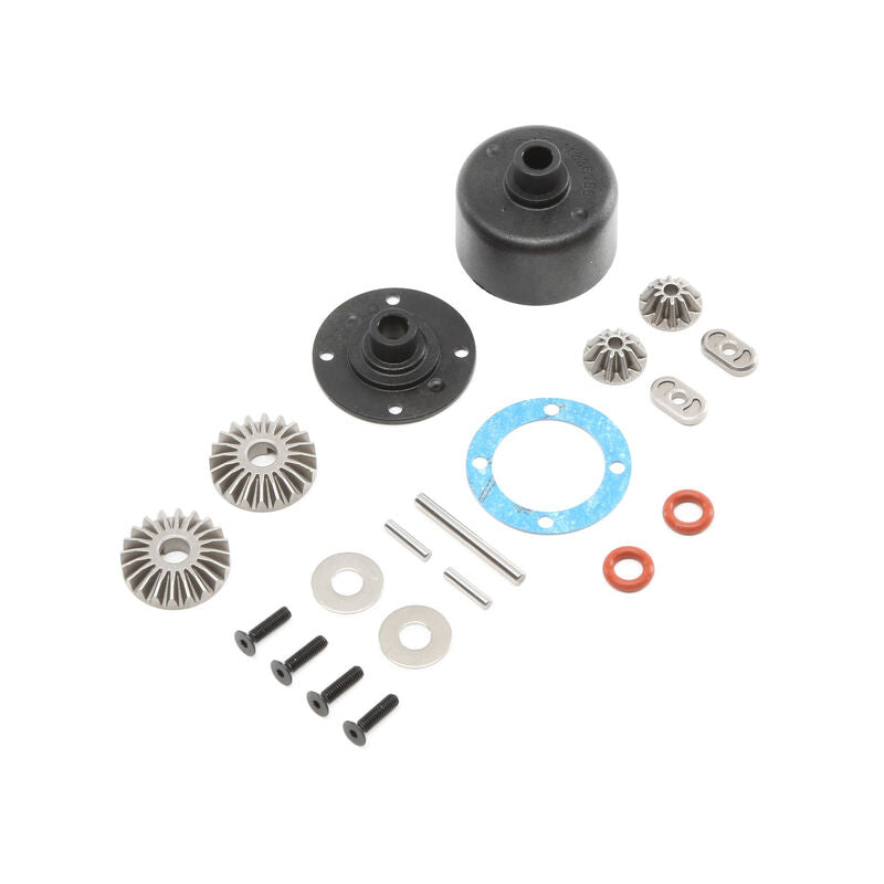 Losi Differential Case and Hardware: 8, 8T RTR Item No. LOS242015