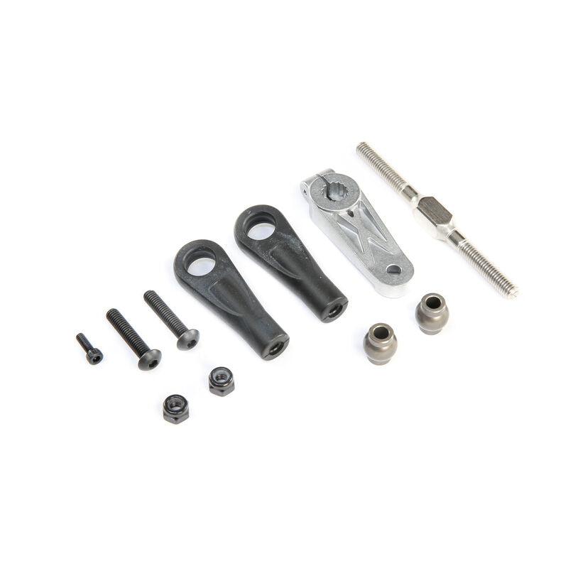 Losi Steering Linkage Set: 5ive-T 2.0 Item No. LOS251073