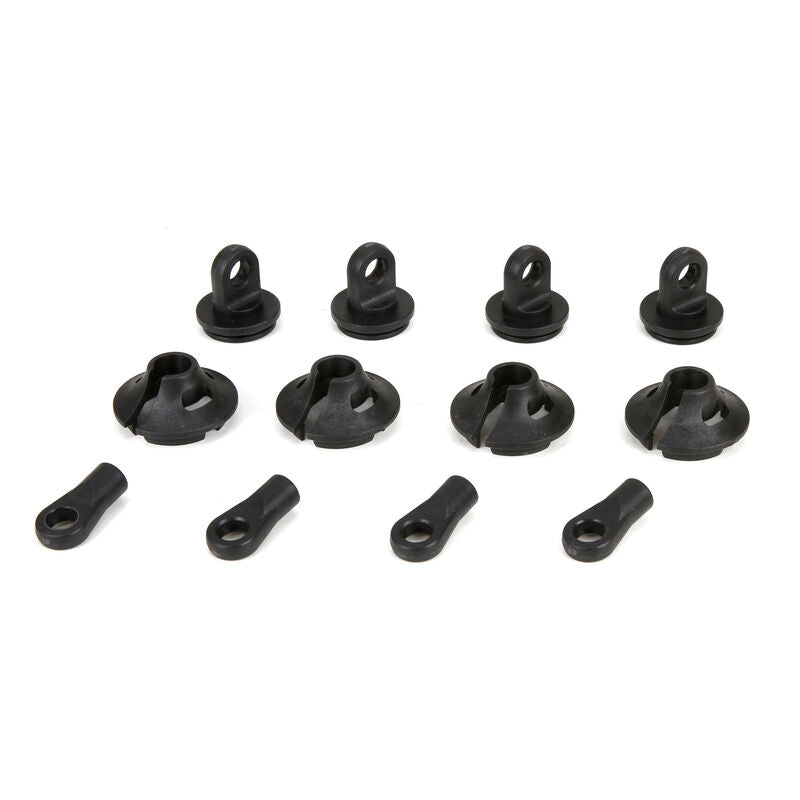 Losi Spring Cups/Clips/Shock Ends (2): MTXL/DBXL-E/DBXL 2.0 Losi - LOS253006