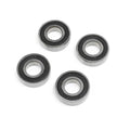 Losi 10 x 22 x 6mm Rubber Sealed Ball Bearing (4) Losi - LOS257009