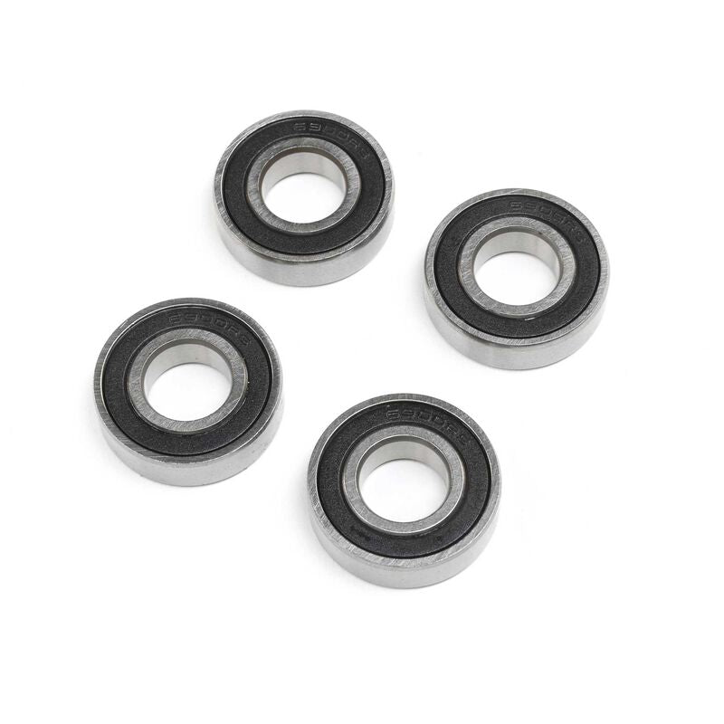 Losi 10 x 22 x 6mm Rubber Sealed Ball Bearing (4) Losi - LOS257009