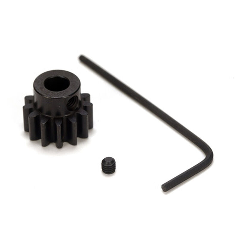 Losi 1.0 Module Pitch Pinion, 13T: 8E,SCTE Item No. LOSA3573