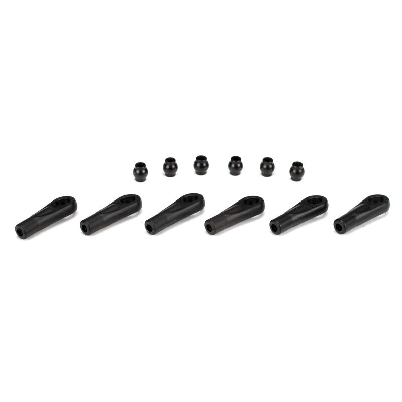 Losi HD Rod Ends & Balls: 8B, 8T Item No. LOSA6044