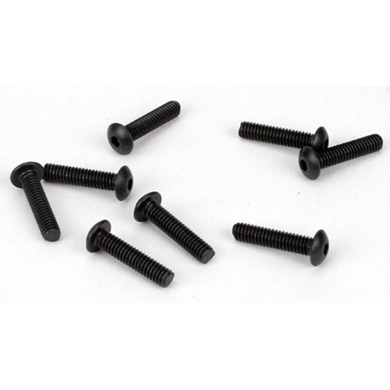 Losi Button Head Screws, 8-32 x 3/4" (8) Item No. LOSA6263