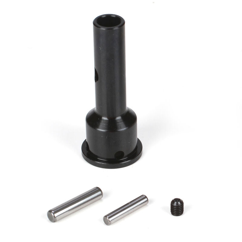 Losi F/R Stub Axle & Pins (1): 5IVE-T, MINI WRC Losi - LOSB3224