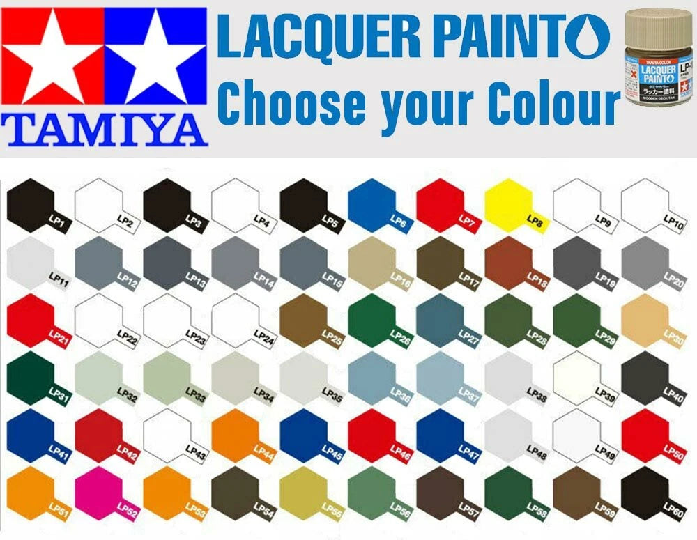 Lacquer Paints 10ml