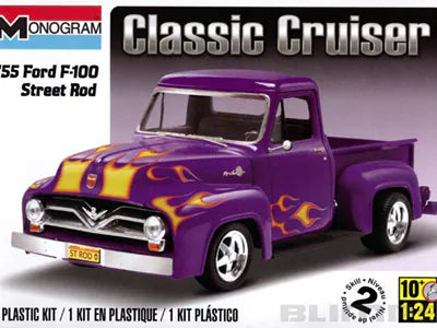 1/24 Monogram '55 Ford F-100 Street Rod (85-0880)