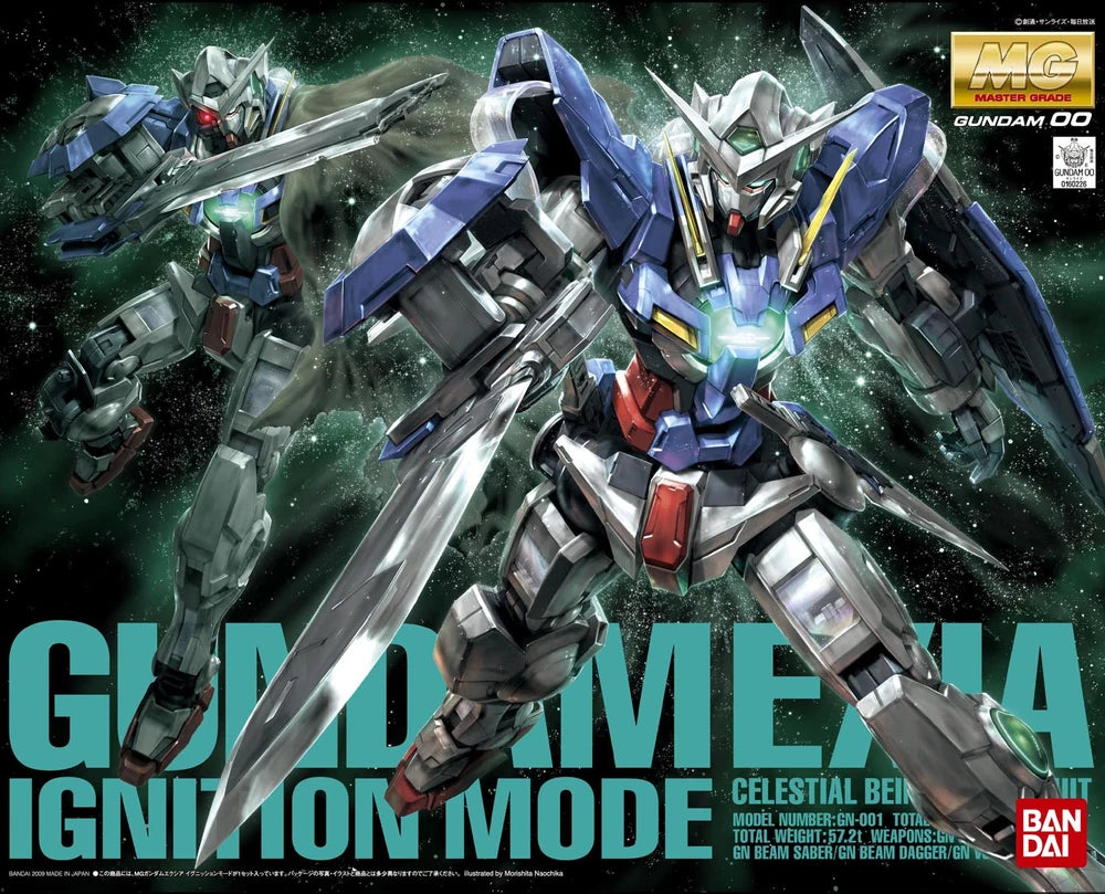GN-001 Gundam Exia (Ignition Mode) 1/100 Scale Master Grade Model