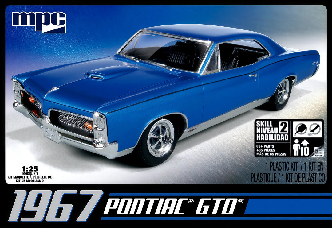 1/25 1967 Pontiac GTO (MPC710L)