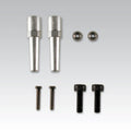 PV0400 3D Metal Main Rotor Grip Post R60/90