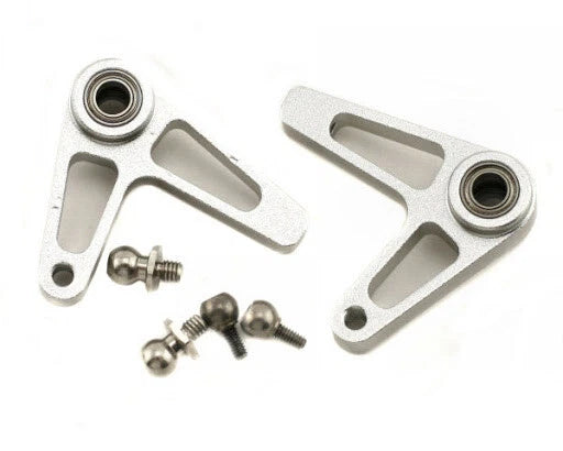 PV0446 Thunder Tiger RC Helicopter Metal Aileron Lever Set R30/R50
