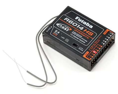 Futaba R6014HS 14CH 2.4Ghz FASST Hi Speed Receiver