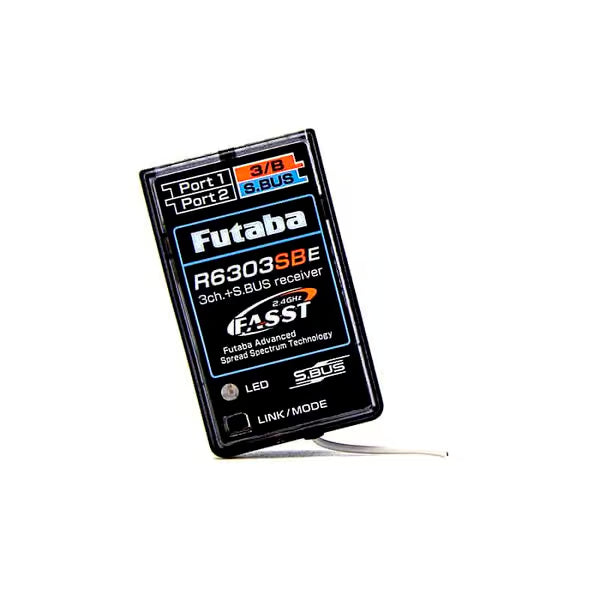 Futaba R6303SBE (FASST/S.Bus)