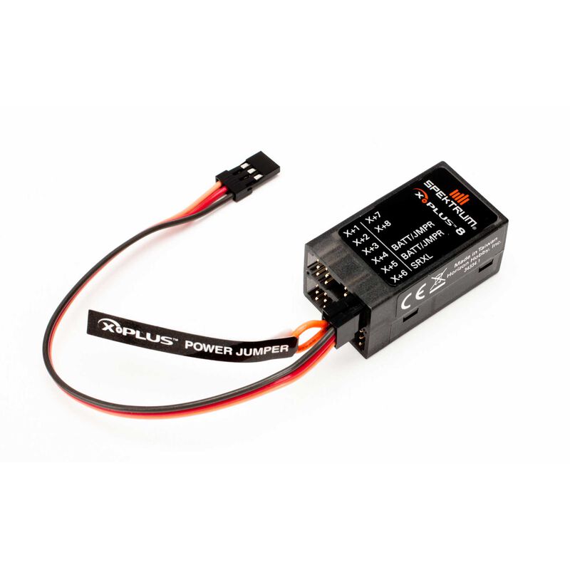 Spektrum Accessories X-Plus 8 Expansion Module (SPMXP8000)