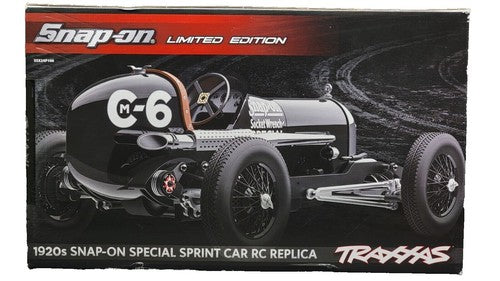 Snap On Traxxas Limited Edition 1/10 1920 Replica RC Sprint Car SSX24P100