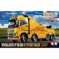 Tamiya 47528 1/14 Volvo FH16 Globetrotter 750 8x4 Tow Truck Prepainted Silver Edition (Limited Edition））