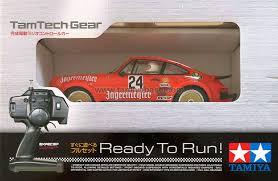 RC Tt-Gear Porsche Turbo Rsr Gt01 Jagermeister Finished (56708)