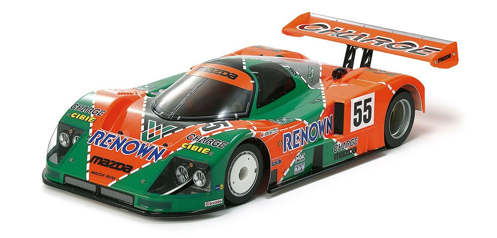 Mazda 787B 1/10 Scale R/C High Performance Racing Car