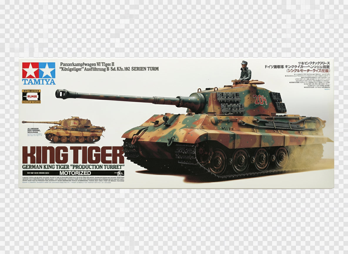 Tamiya 36204 - 1/16 King Tiger Henschel  [36204]