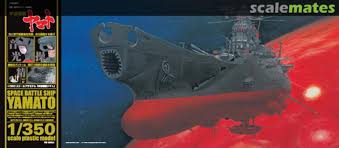 1/350 scale battle spaceship Yamato