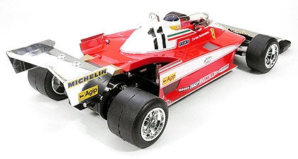 Ferrari 312T3 1/10 Scale R/C High Performance F-1 Racing Car (F103RS Chassis)