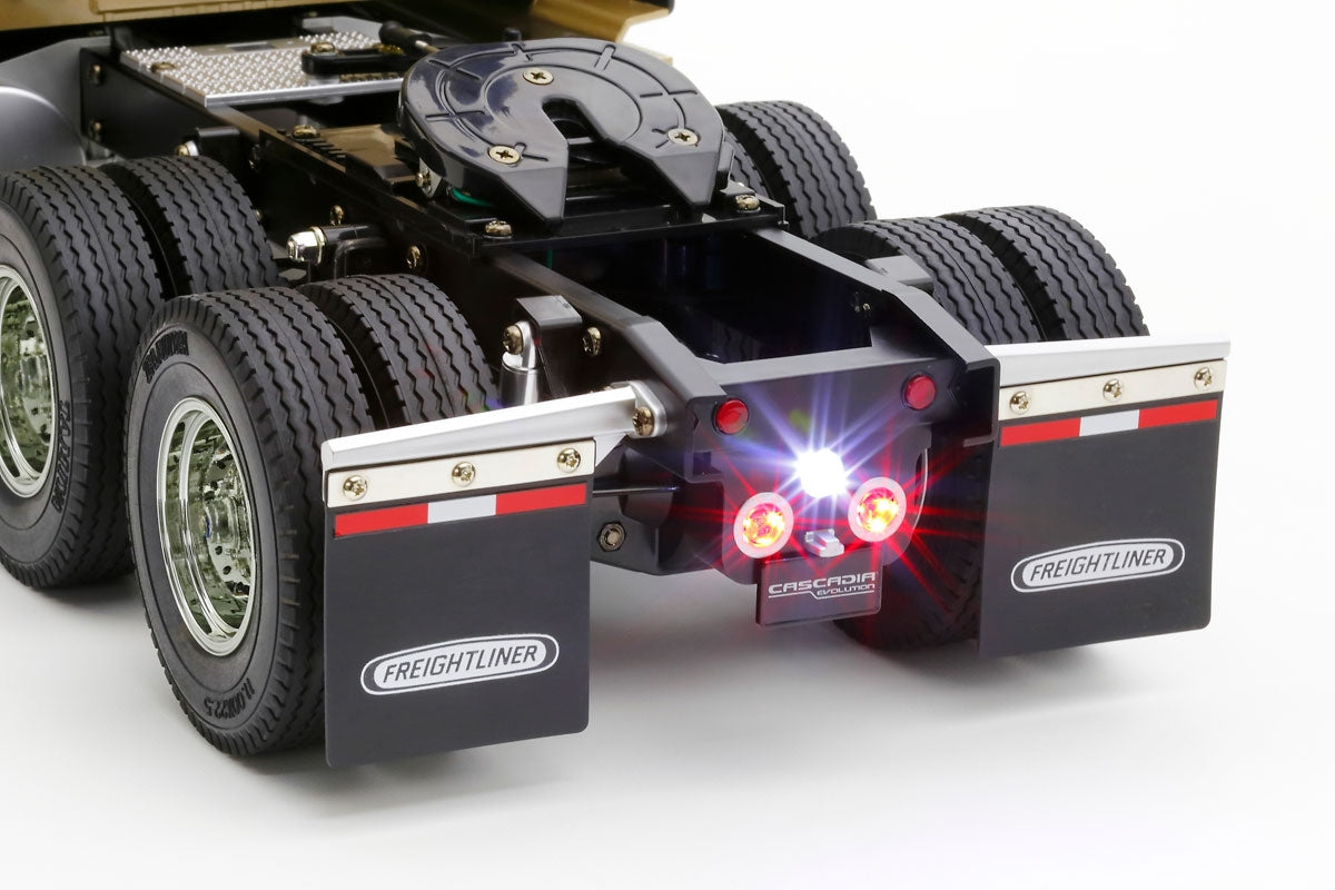 Tamiya Freightliner Cascadia Evo. 1/14 R/C Tractor Truck Discontinued (56340）