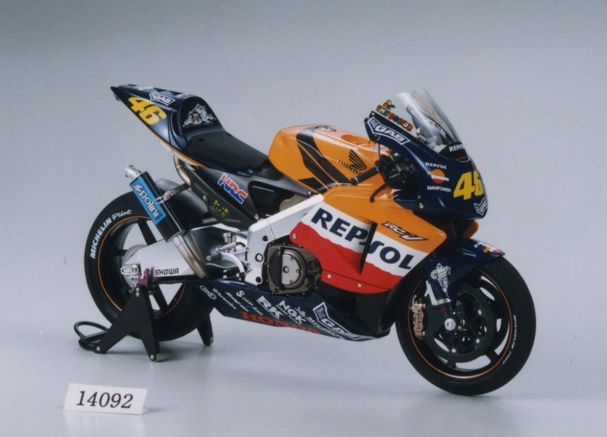Repsol Honda RC211V Masterwork Collection Finished Model (21001)