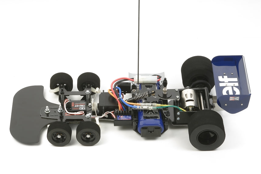 Tamiya 84263 - 1/10 RC Tyrrell P34 Six Wheeler 1977 Monaco GP F103 Chassis [Limited Item]  [84263]