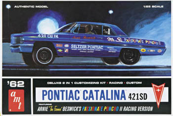 1/25 Scale 1962 Pontiac Catalina 421SD (AMT623)