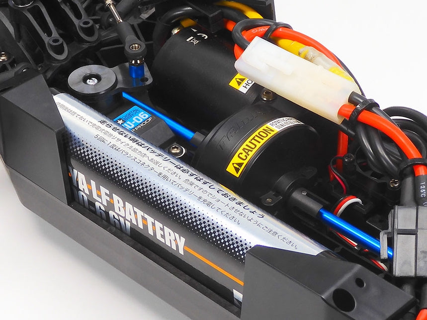 XV-02 RS Pro 1/10 Scale Radio Control 4WD High Performance Racing Car Chassis Kit