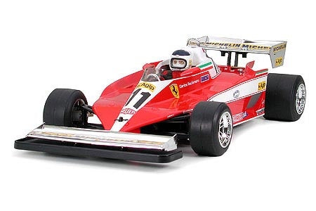 Ferrari 312T3 1/10 Scale R/C High Performance F-1 Racing Car (F103RS Chassis)