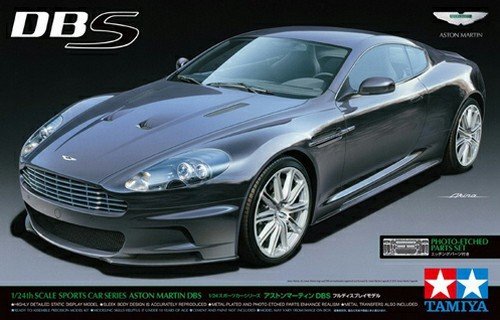 Aston Martin Dbs W/Aber Photo Etched Parts (24316)
