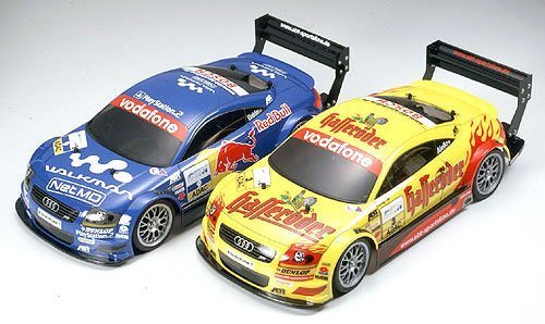 1/10 RC Abt Audi Tt-R DtmRc Abt Audi Tt-R Dtm Ta04Ss (58300)