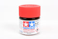 Tamiya Color Acrylic Paint Mini X-27 Clear Red