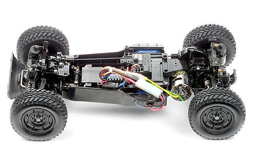 Japan Ground Self Defense Force Light Armored Vehicle 1/10 Scale R/C 4WD Off-Road Car