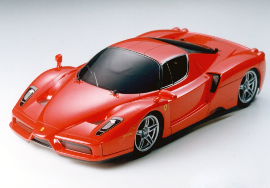 Enzo Ferrari 1/10 Scale R/C 4WD High Performance Racing Car (TB-01 Chassis)